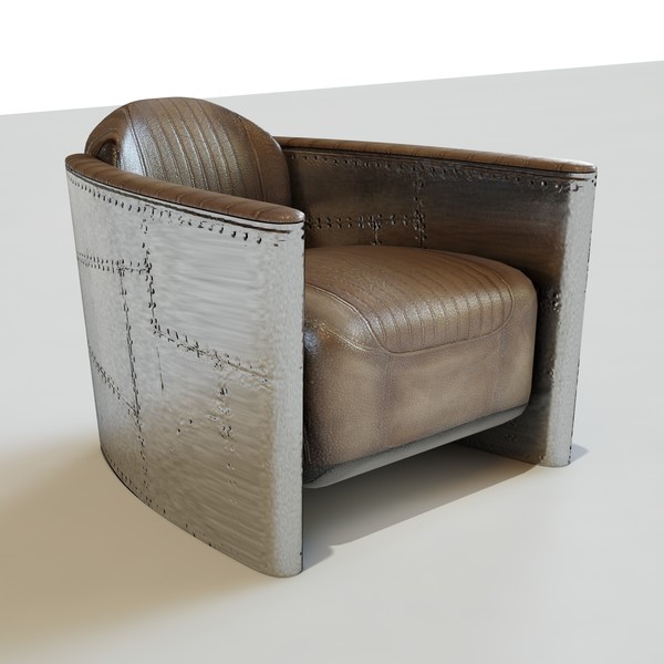 max aviator chair distressed whiskey - AVIATOR CHAIR DISTRESSED WHISKEY by designconnection